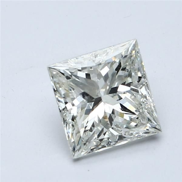 2.01ct I SI2 Very Good Cut Princess Diamond