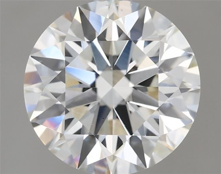 2.34ct I VS1 Rare Carat Ideal Cut Round Lab Grown Diamond