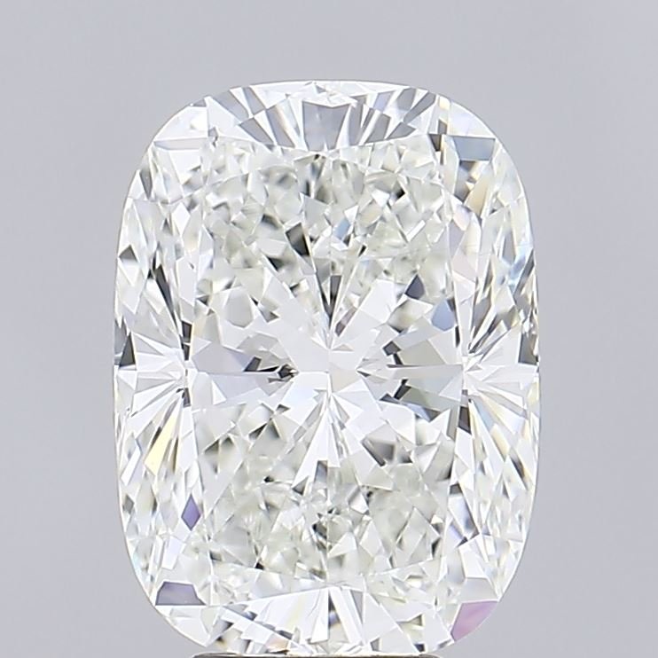 6.17ct G VS1 Rare Carat Ideal Cut Cushion Lab Grown Diamond