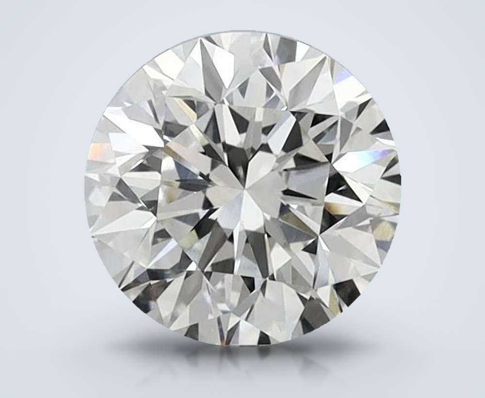 1.70 Carat Round Lab Diamond