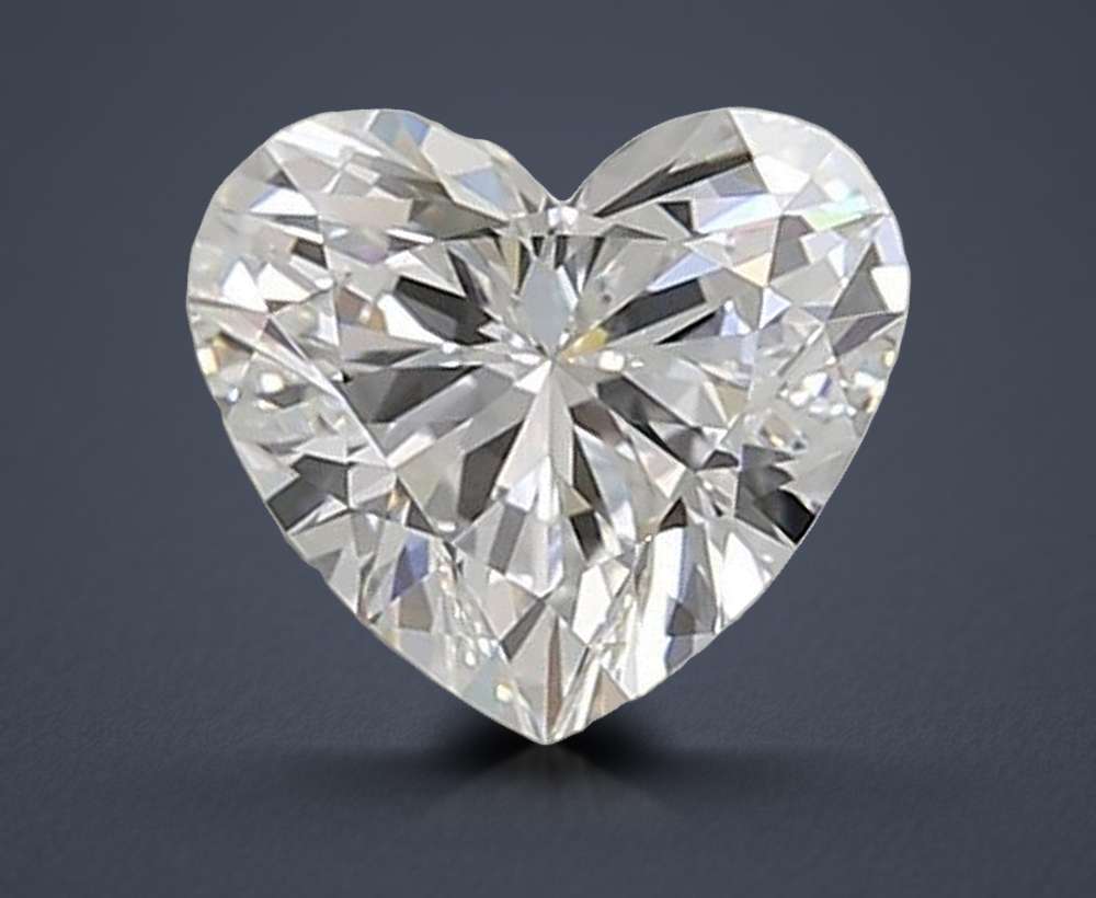 1.06 Carat Heart Lab Diamond