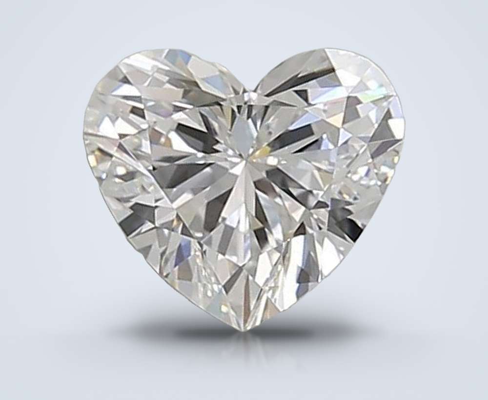 1.06 Carat Heart Lab Diamond
