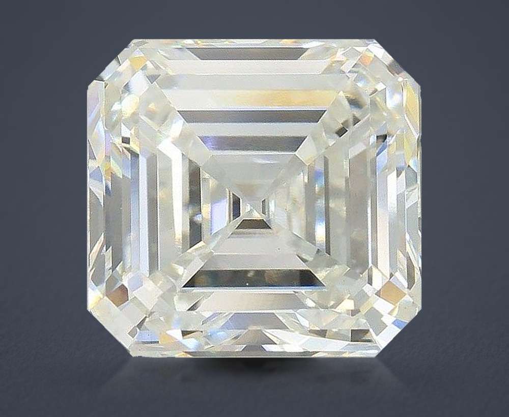 12.03 Carat Asscher Lab Diamond