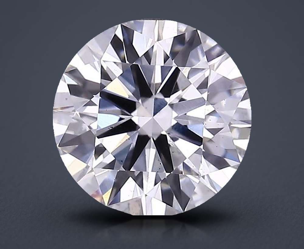 1.92 Carat Round Lab Diamond