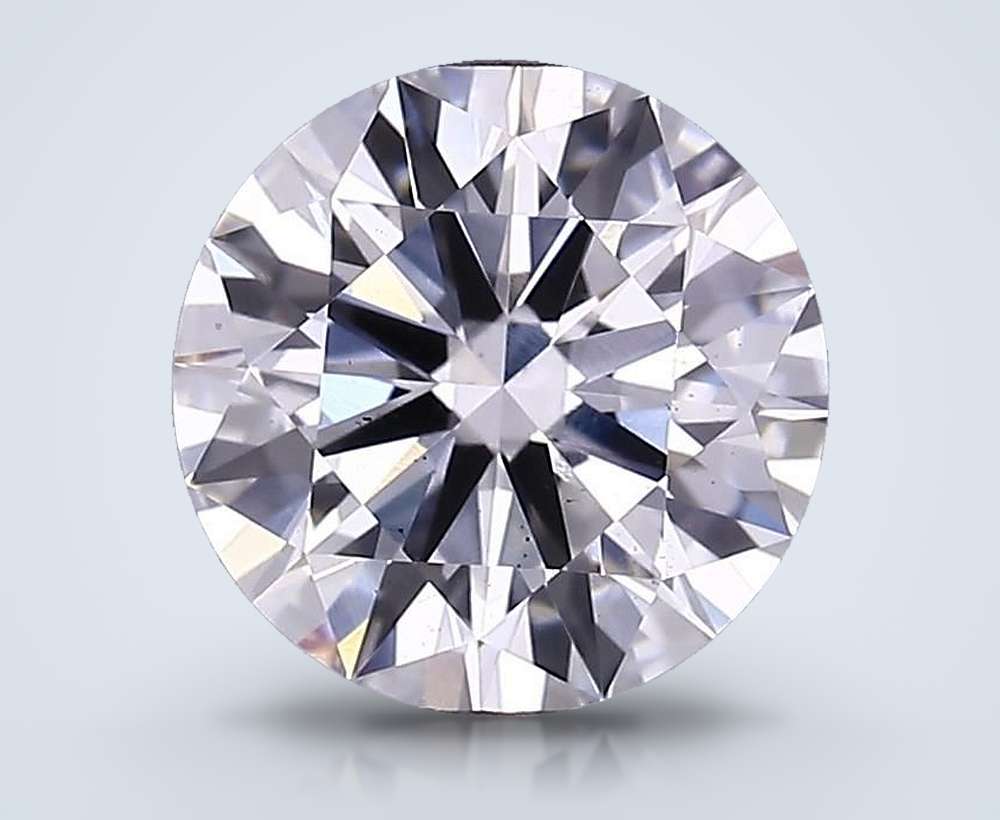 1.92 Carat Round Lab Diamond