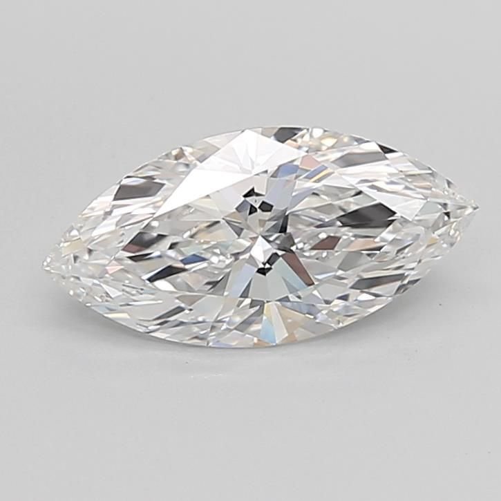 2.07ct E VVS2 Rare Carat Ideal Cut Marquise Lab Grown Diamond