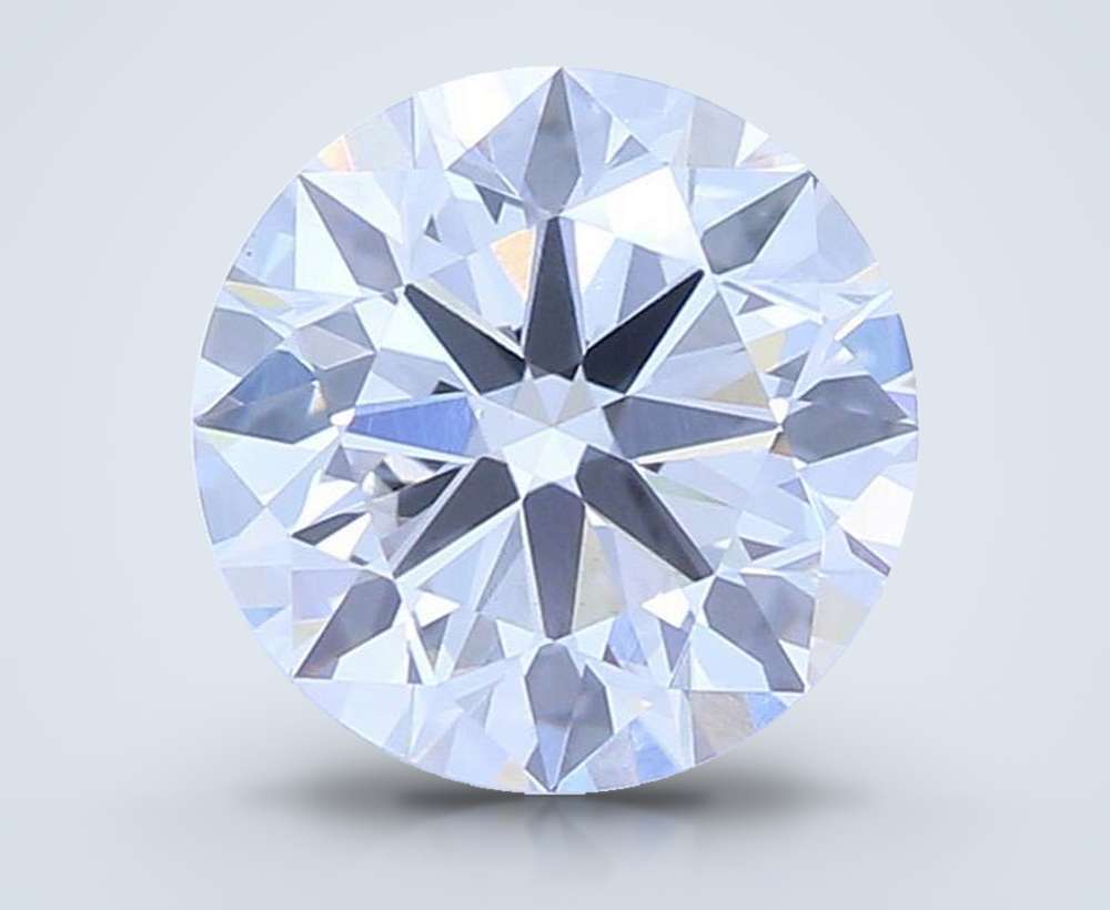 1.00 Carat Round Lab Diamond