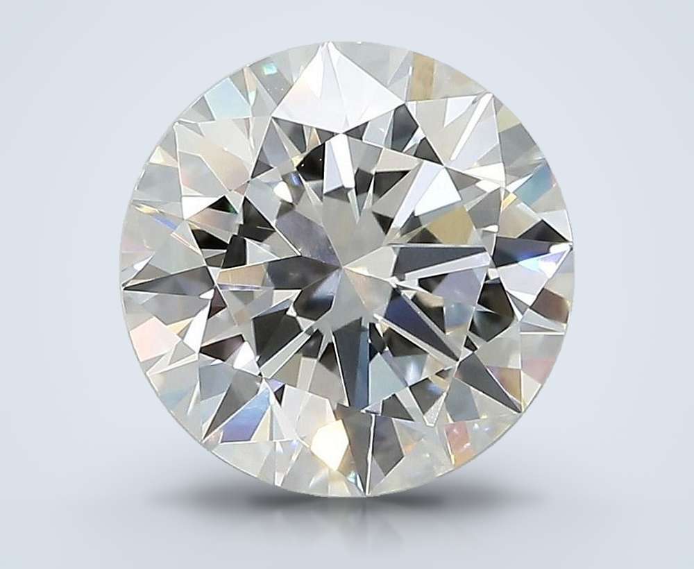 3.52 Carat Round Lab Diamond
