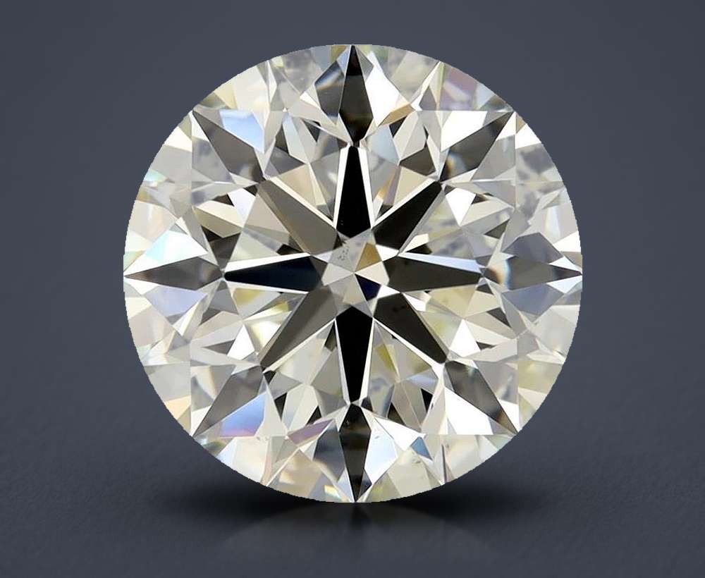 2.52 Carat Round Natural Diamond