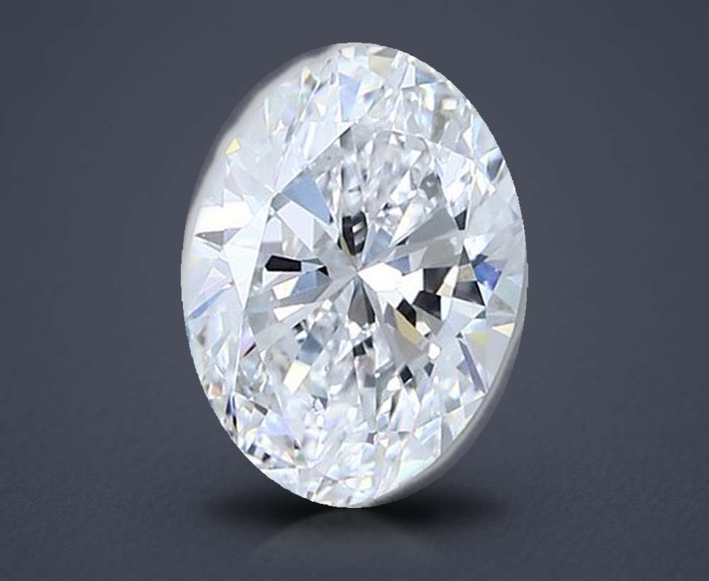 3.02 Carat Oval Natural Diamond
