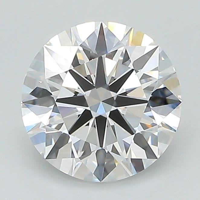 1.59ct D VS1 Rare Carat Ideal Cut Round Lab Grown Diamond