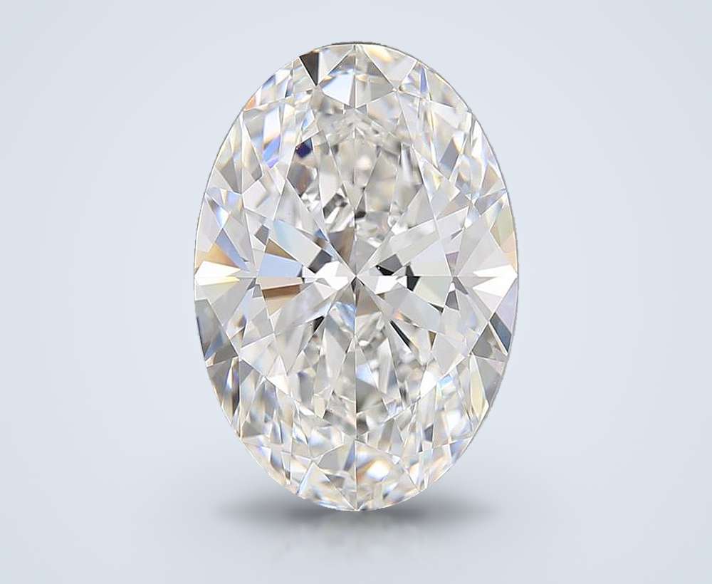 8.10 Carat Oval Lab Diamond