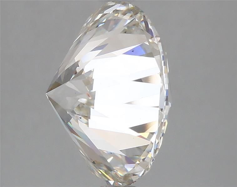 4.46 Carat Round Lab Diamond