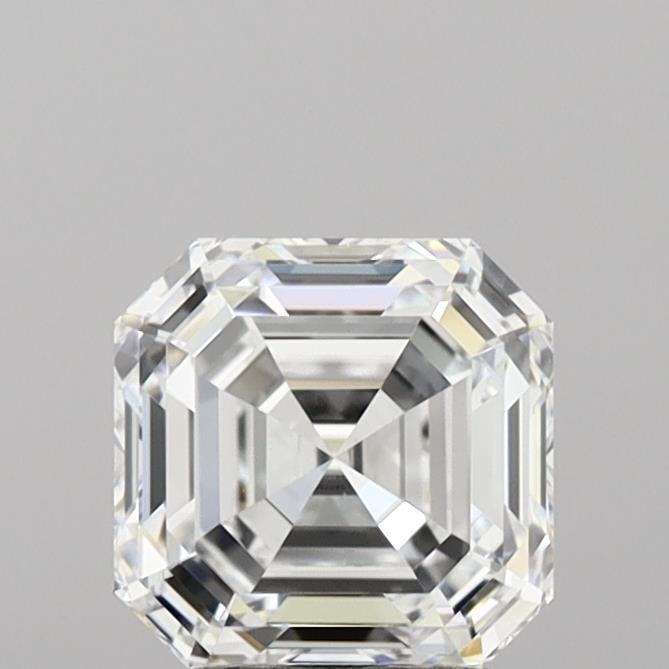 2.14ct D VVS2 Rare Carat Ideal Cut Asscher Lab Grown Diamond