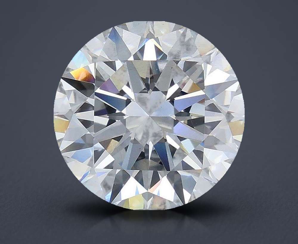 5.10 Carat Round Lab Diamond