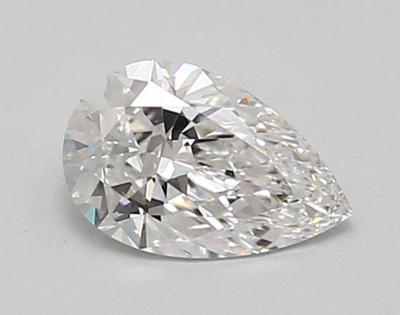 0.84ct D VVS2 Rare Carat Ideal Cut Pear Lab Grown Diamond