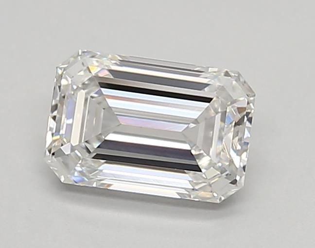 0.83ct E VVS2 Rare Carat Ideal Cut Emerald Lab Grown Diamond