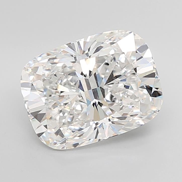 7.04 Carat Cushion Lab Diamond
