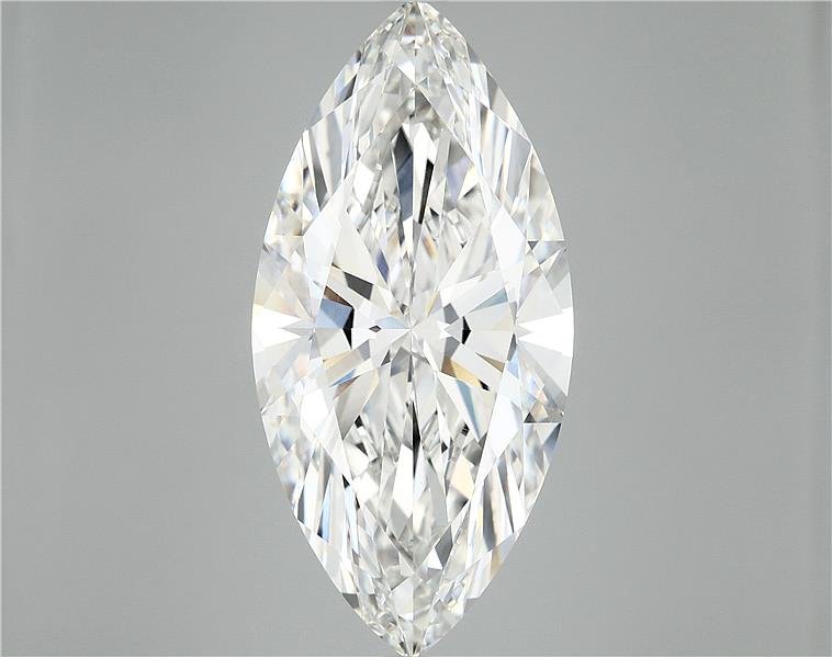 10.77ct F VVS2 Rare Carat Ideal Cut Marquise Lab Grown Diamond