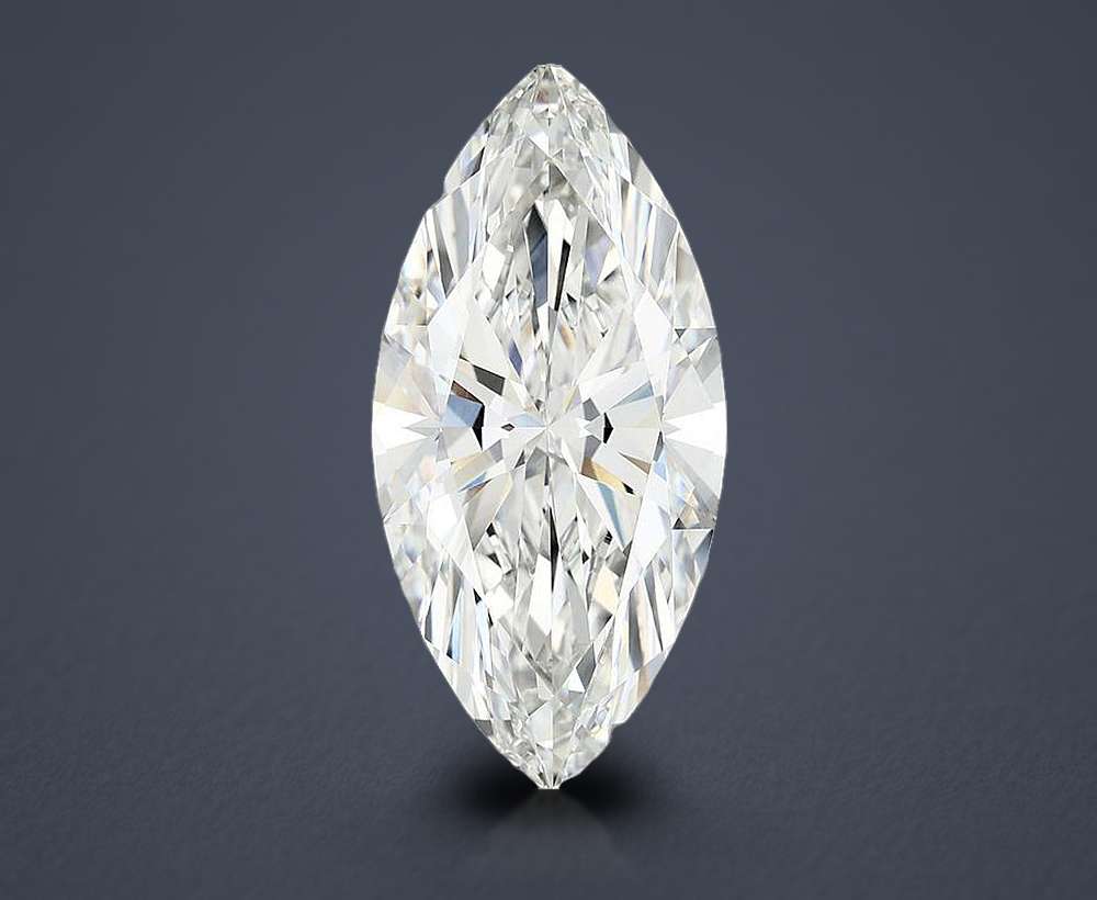 10.77 Carat Marquise Lab Diamond