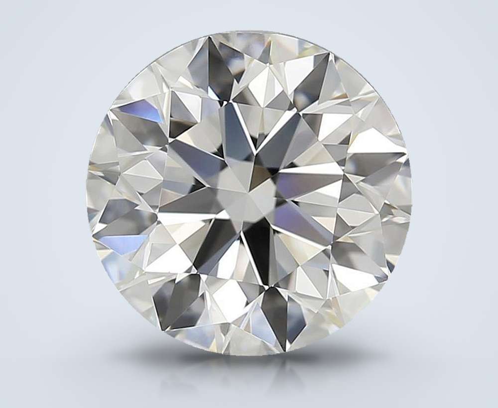 1.70 Carat Round Natural Diamond