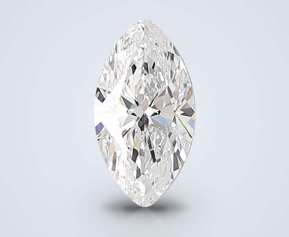 2.70 Carat Marquise Lab Diamond