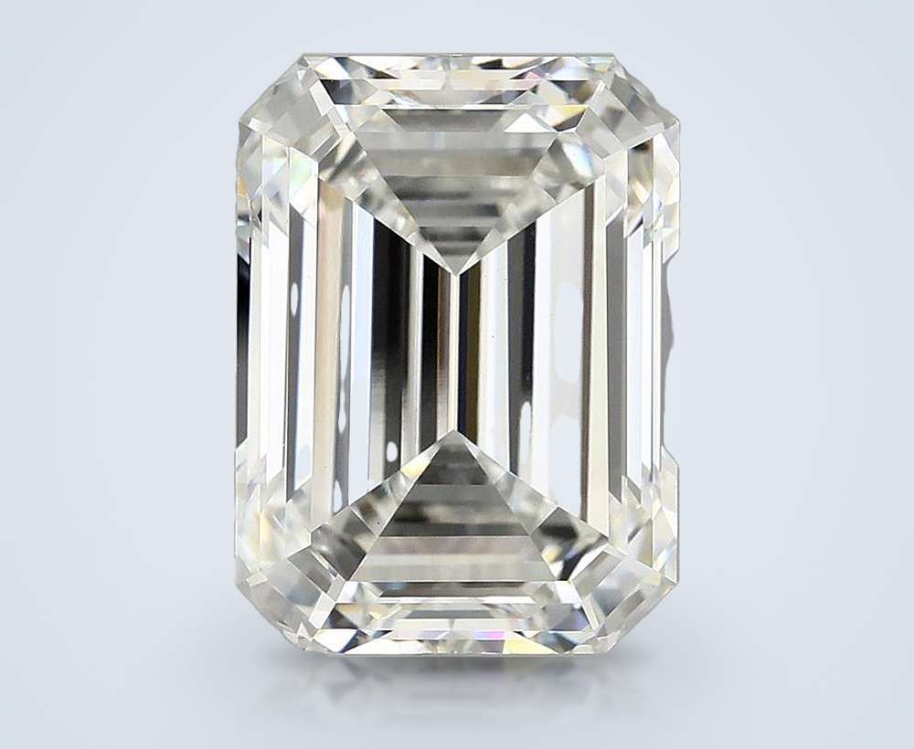 6.99 Carat Emerald Lab Diamond