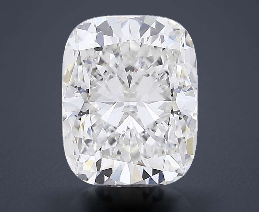 3.73 Carat Cushion Lab Diamond