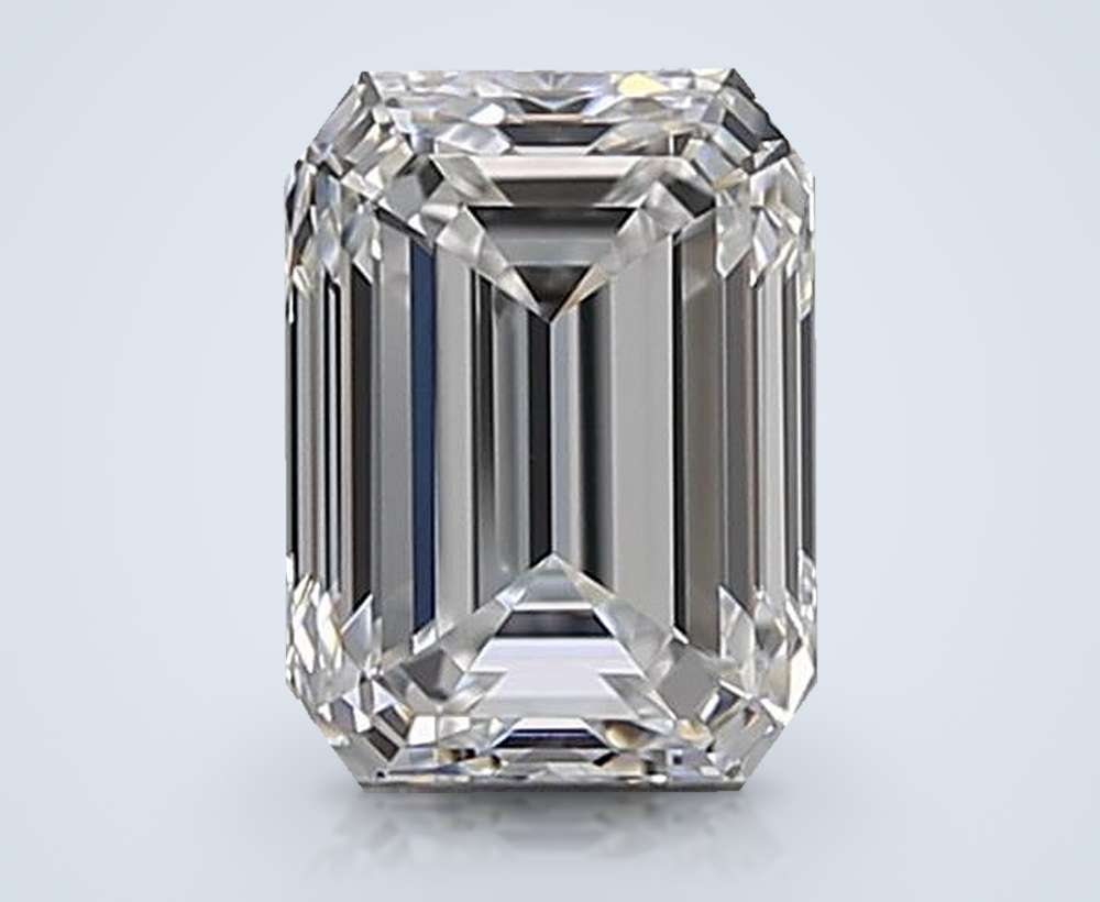 0.82 Carat Emerald Natural Diamond