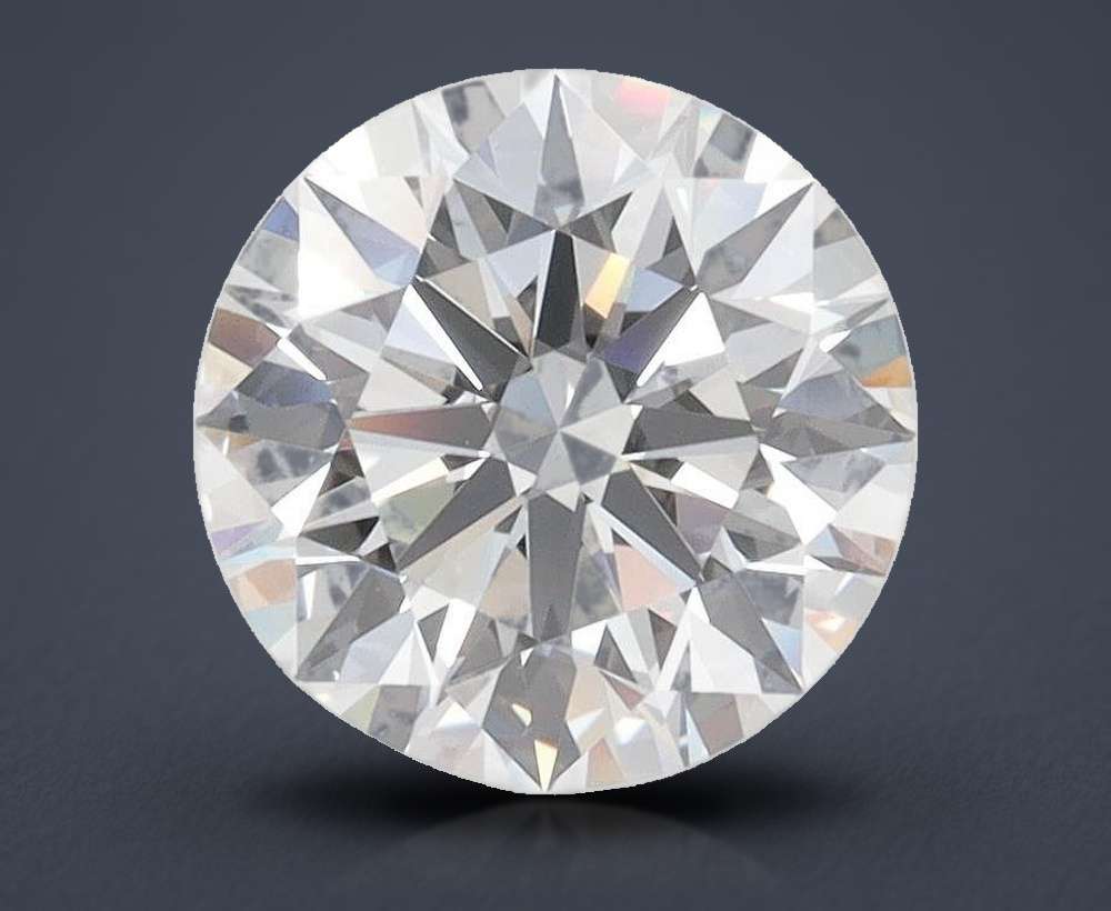 2.09 Carat Round Lab Diamond