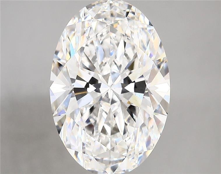 4.59 Carat Oval Lab Diamond