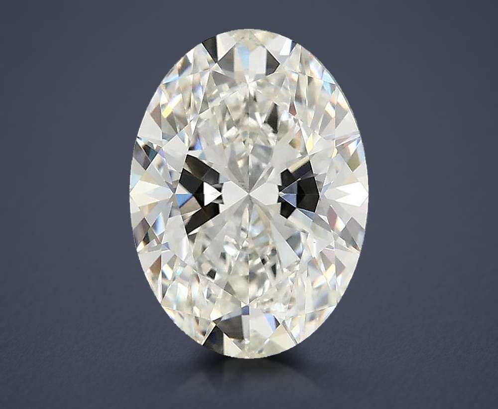 2.10 Carat Oval Lab Diamond