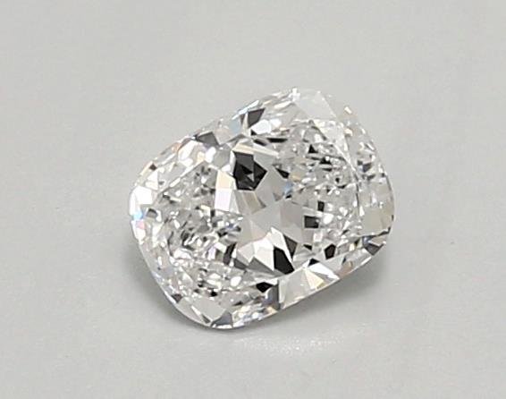 0.50ct D VVS2 Good Cut Cushion Lab Grown Diamond