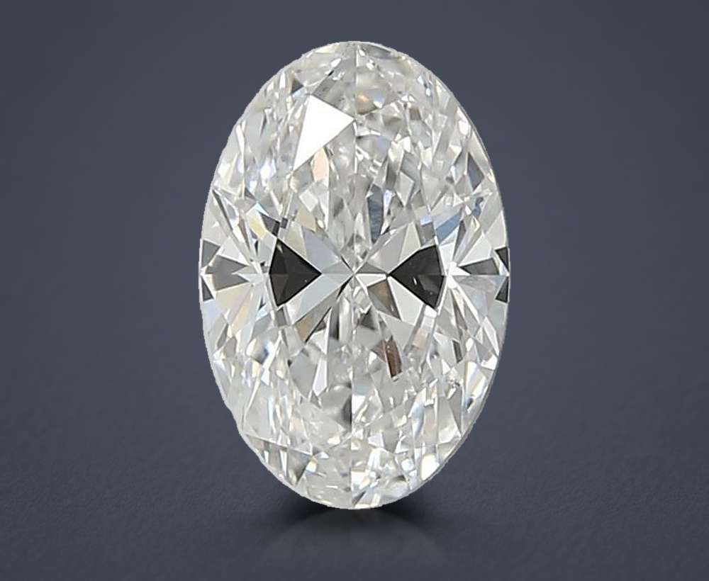 1.00 Carat Oval Lab Diamond