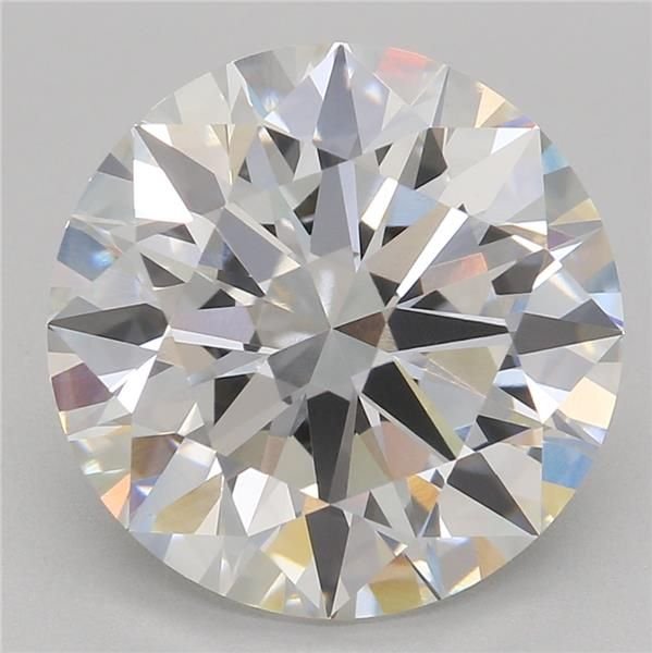 4.03ct E VVS2 Rare Carat Ideal Cut Round Lab Grown Diamond