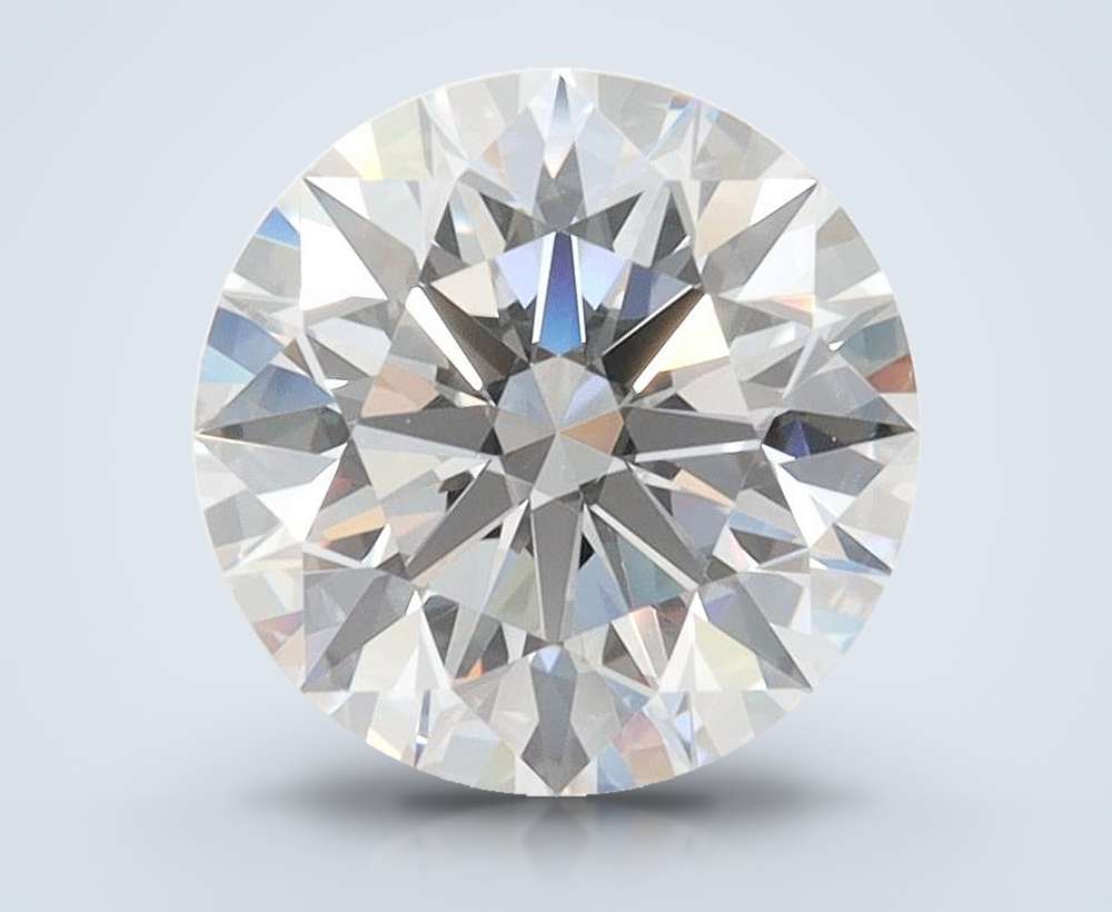 2.09 Carat Round Lab Diamond