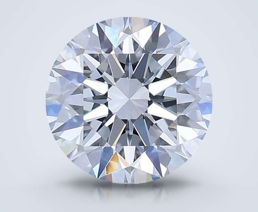0.65 Carat Round Lab Diamond
