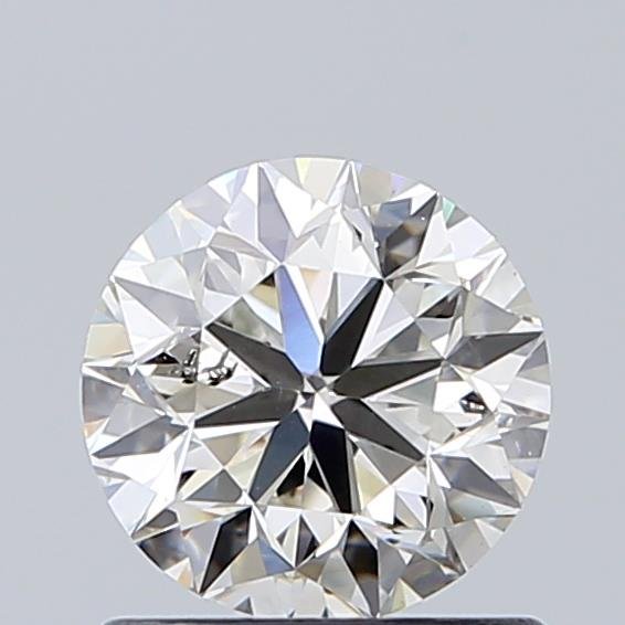 0.91ct I SI2 Very Good Cut Round Diamond