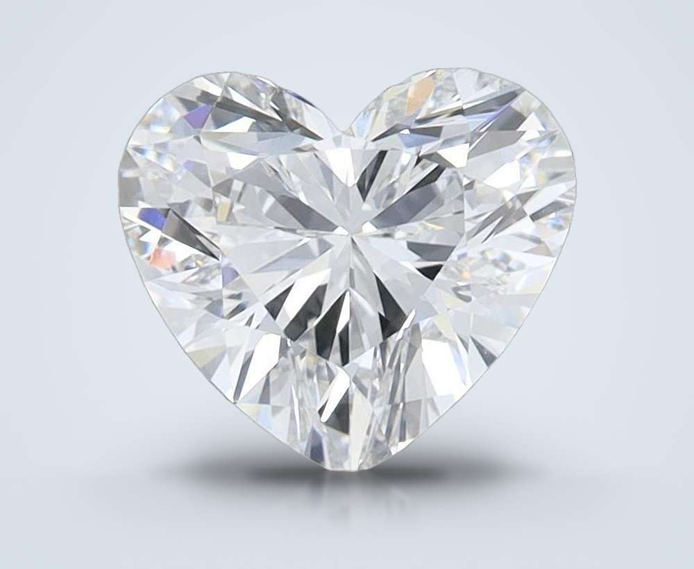 1.62 Carat Heart Lab Diamond
