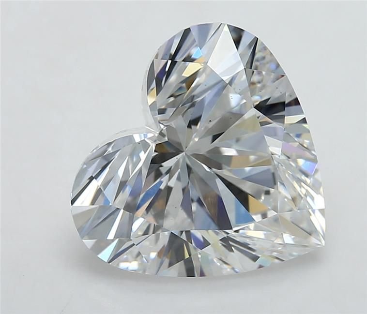 4.04ct D VS1 Rare Carat Ideal Cut Heart Lab Grown Diamond