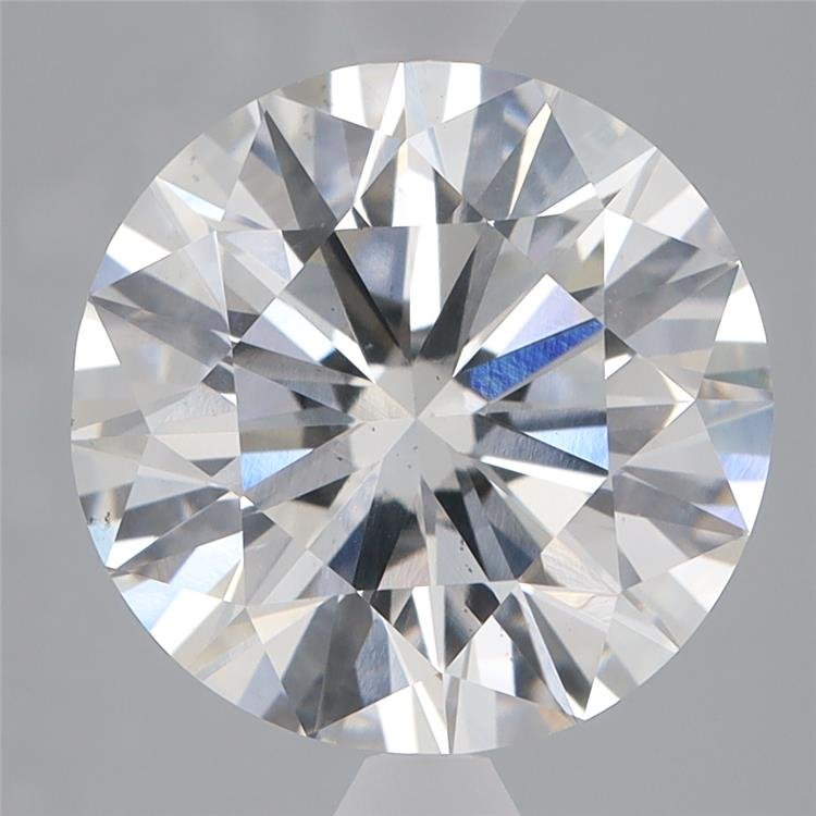 5.00ct H VS2 Very Good Cut Round Lab Grown Diamond