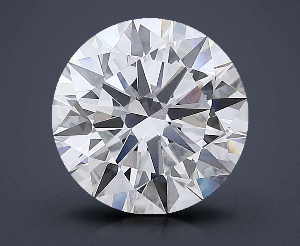 4.60 Carat Round Lab Diamond