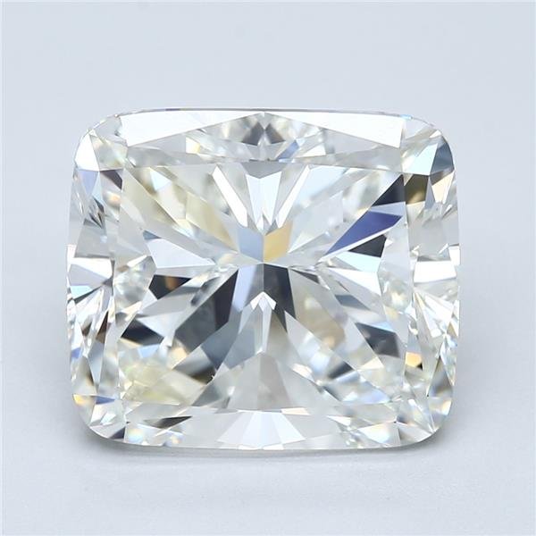 7.02ct I VVS2 Good Cut Cushion Diamond