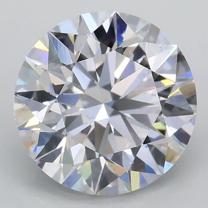 2.05ct E VS2 Rare Carat Ideal Cut Round Lab Grown Diamond