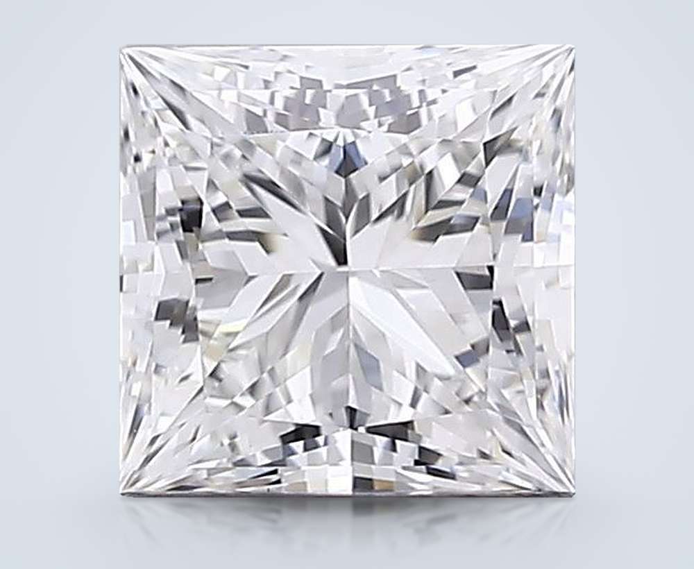 0.93 Carat Princess Lab Diamond