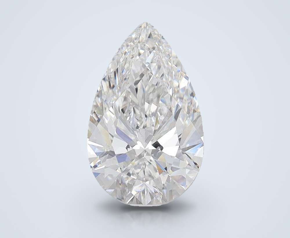 1.43 Carat Pear Lab Diamond