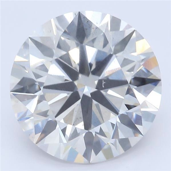 3.00ct H SI2 Rare Carat Ideal Cut Round Lab Grown Diamond