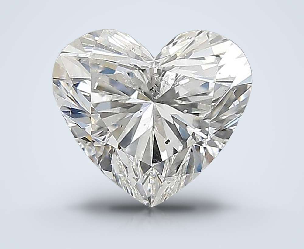 1.50 Carat Heart Natural Diamond