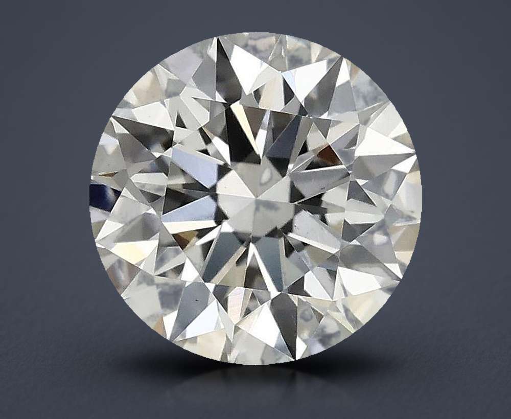 1.06 Carat Round Lab Diamond
