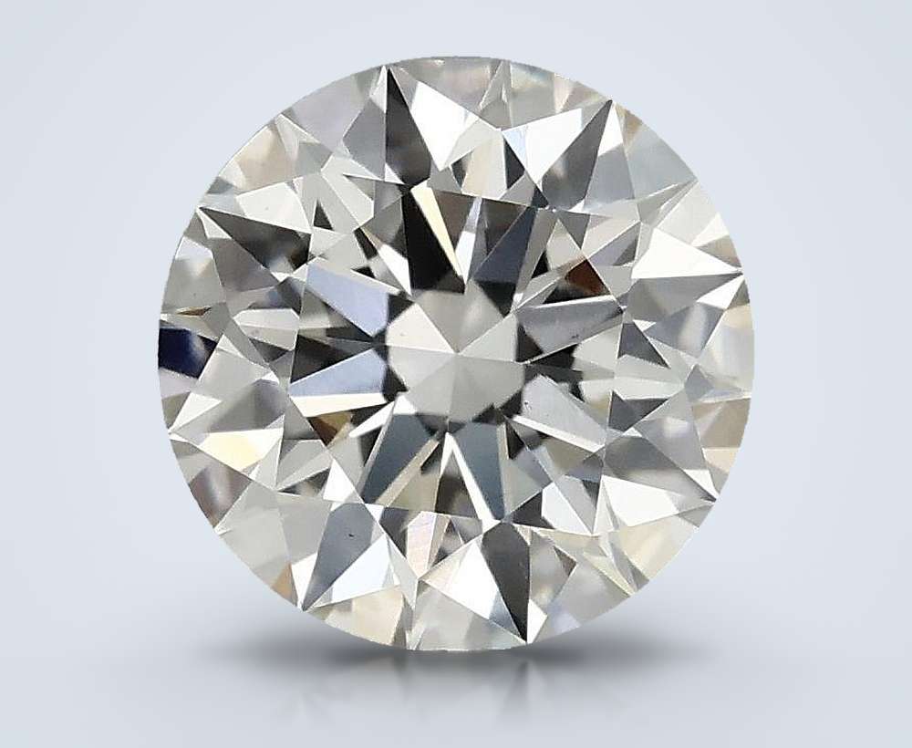 1.06 Carat Round Lab Diamond